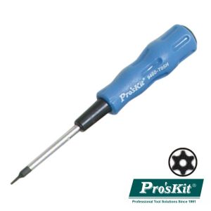 Chave Torx C/ Furo T05h 135mm PROSKIT - (89400-T05H)