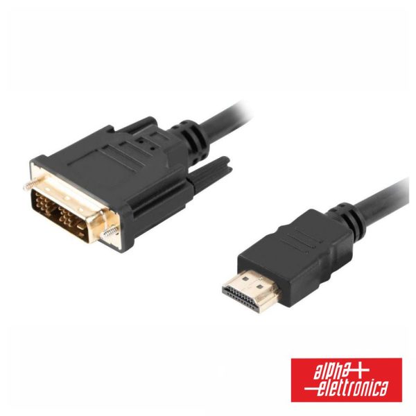 Cabo HDMI Macho / DVI-D Single Link Macho 3m - (93-592/03B)