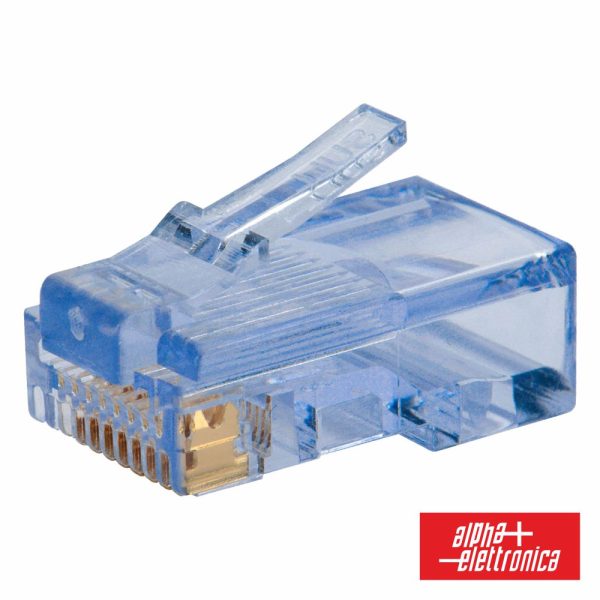 FICHA RJ45 MODULAR 8P8C CAT6 - (94-918)