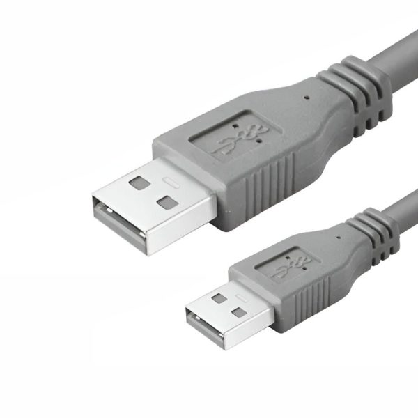 Cabo USB-A 2.0 Macho / USB-A Macho 1.5m - (95-600A)