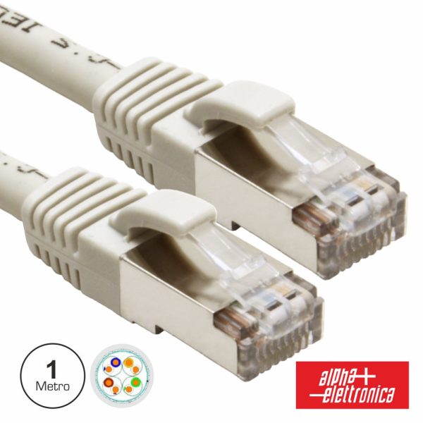 Cabo S/FTP CAT6 1M Cinzento - (95-709/01GB)