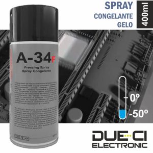 Spray De 400ml Congelante Gelo Due-Ci - (A-34F)