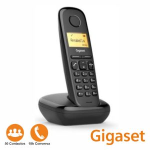 Telefone S/ Fios A170 Preto Gigaset - (A170B)