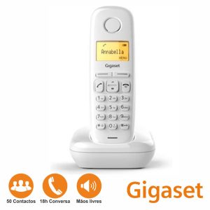 Telefone S/ Fios A170 Branco Gigaset - (A170W)