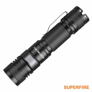 Lanterna 15W 1500lm Zoom IP44 SUPERFIRE - (A2-P50)