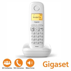 Telefone S/ Fios A270 Branco Gigaset - (A270W)