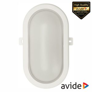 Painel Led Oval Aplique 12W IP54 1200LM 4000K AVIDE - (ABBHL-O-12W-NW-SAT)