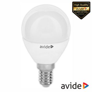 Lâmpada LED E14 GLOBO 7W 230V 6400K 610lm Value Range AVIDE - (ABBMG14CW-7W)