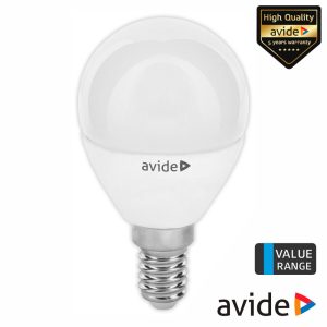 Lâmpada LED E14 GLOBO 3W 230V 4000K 250lm Value Range AVIDE - (ABBMG14NW-3W)