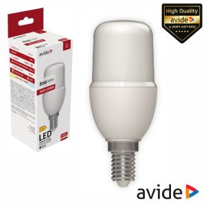 Lâmpada LED E14 Stick T37 7W 230V 3000K 806lm AVIDE - (ABBSE14WW-7WA)