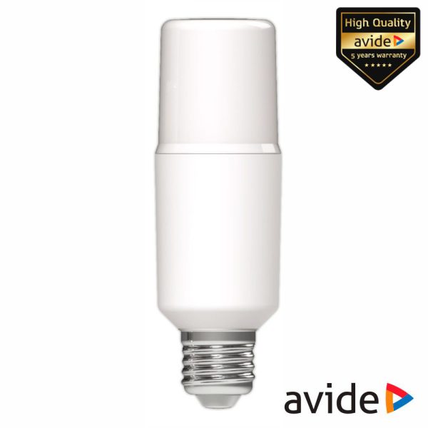 Lâmpada LED E27 Stick T45 13.5W 230V 4000K 1521lm AVIDE - (ABBSE27NW-13.5W)