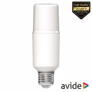 Lâmpada LED E27 Stick T37 9.5W 230V 3000K 1055lm AVIDE - (ABBSE27WW-9.5W)