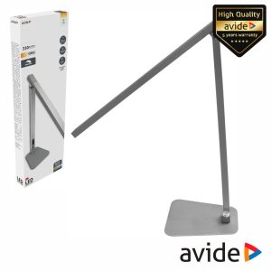 Candeeiro Secretária LED 8W 330lm 2200K-6500K AVIDE - (ABLDL-F-DC-8W)