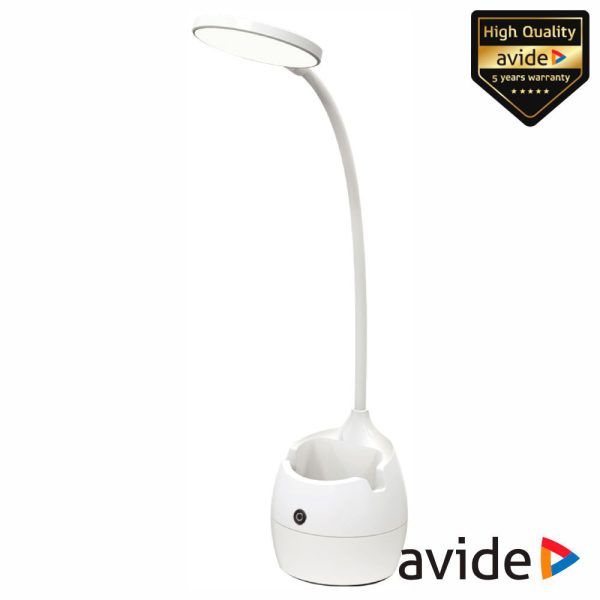 Candeeiro Secretária LED 5W 3000K/6000K 200lm IP20 AVIDE - (ABLDL-PENCASE-5W)