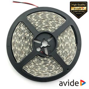 Fita 300 LEDS 2835 6400K 12V 12W/m 5m IP65 AVIDE - (ABLS-60CW65-12W)