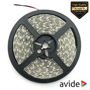 Fita 300 LEDS 2835 6400K 12V 4.8W/m 5m IP65 AVIDE - (ABLS-60CW65-4.8W)