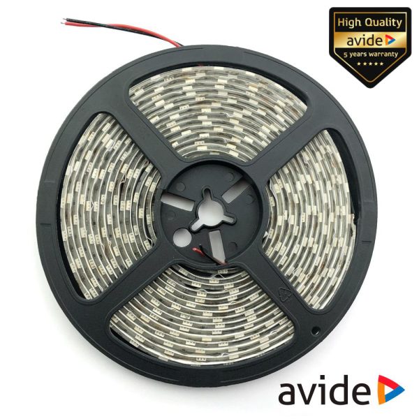 Fita 300 LEDS 2835 4000K 12V 7.2W/m 5m IP65 AVIDE - (ABLS-60NW65-7.2W)