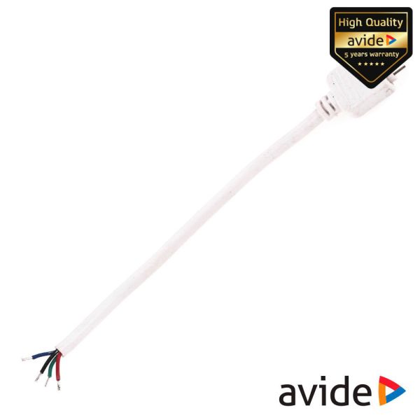 Adaptador Macho P/ Alimentação de Fitas LED RGB AVIDE - (ABLS12VRGB-05)