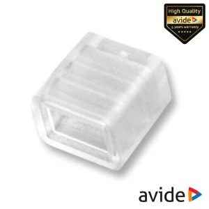 Terminal Borracha P/ Fita LEDS IP65 AVIDE - (ABLS220V3528-CUP)