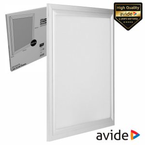 Painel LEDS Quadrado 40W 600x600mm 4000k 4000lm PRO AVIDE - (ABSLP600-40WNWPRO)