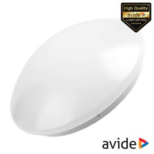 Aplique LED Redondo 24W 380mm 6400K 2200lm Cordelia AVIDE - (ACLO38CW-24W)