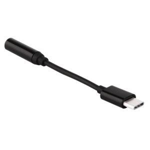 Adaptador USB-C Macho P/ Jack 3.5mm Fêmea - (ADAP-USBC-JACK-01)