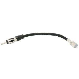 Cabo Adaptador De Antena Auto-Rádio P/ Coaxial - (ADAPCAR01A)