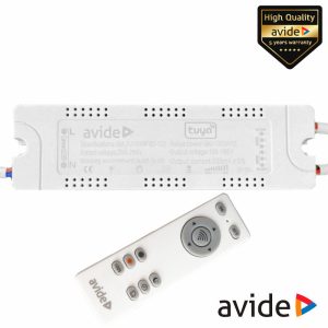 Controlador P/ Iluminação C/ Comando 2.4G 80-120W Tuya AVIDE - (ADO3S-80120-TUYA)