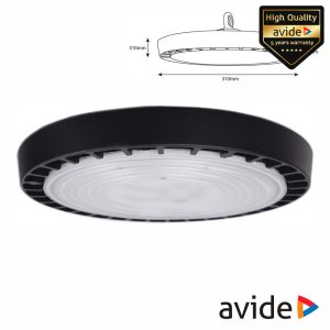 Campânula LED 200W 5000K IP65 22000LM AVIDE - (AEHBL-200W)