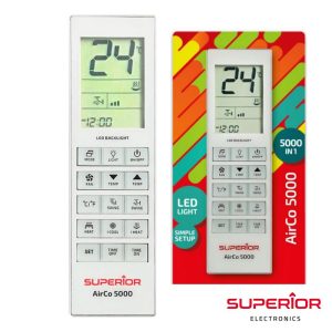 Comando P/ Ar Condicionado SUPERIOR - (AIRCO5000)