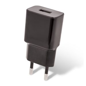 Alimentador Comutado 1 USB 5V 2.4A Preto - (ALMCOM-02)