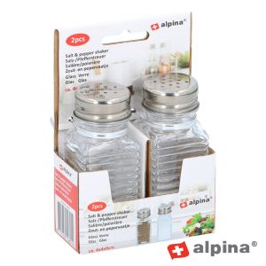 Conjunto 2 Frascos P/ Especiarias ALPINA - (ALP845)