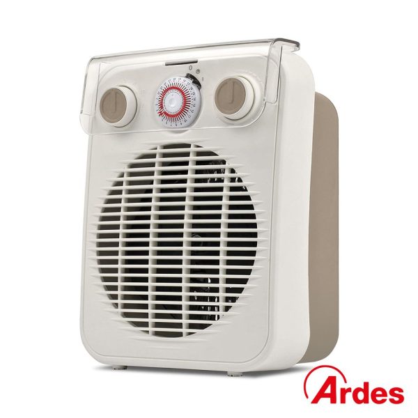 Aquecedor Termoventilador C/ Temporizador 1000/2000W ARDES - (AR4F10TI)