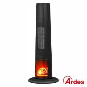 Aquecedor Cerâmico Torre 2000W C/ Efeito Chama ARDES - (AR4P22FP)