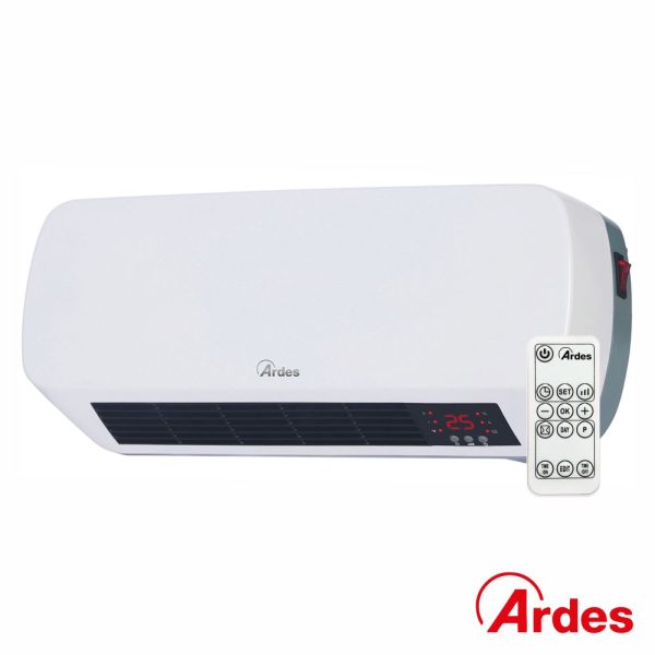 Aquecedor Termoventilador de Parede Cerâmico 2000W ARDES - (AR4W04P)