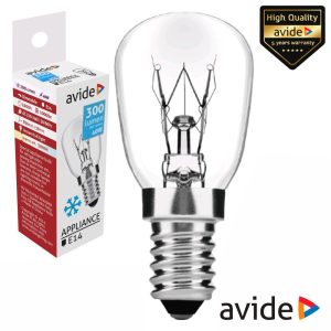 Lâmpada E14 40W 230V Frigorífico AVIDE - (ARCB14WW-40W)