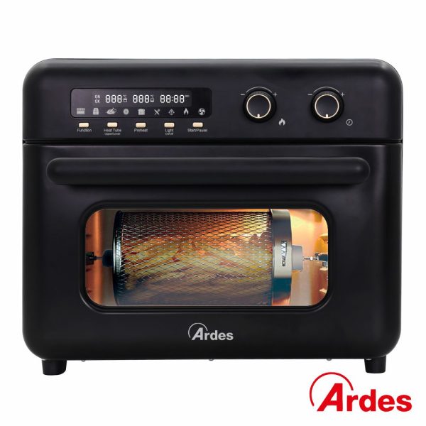 Forno / Fritadeira S/ Óleo Digital 30L 2000W Preto ARDES - (ARFRYA02)