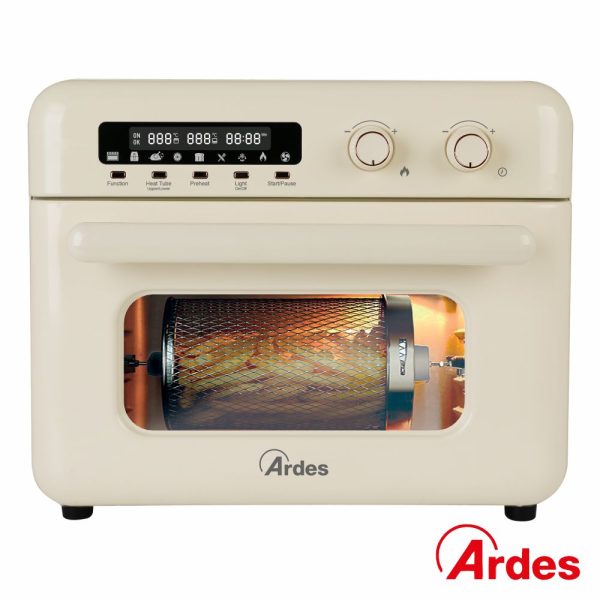 Forno / Fritadeira S/ Óleo Digital 30L 2000W Branco ARDES - (ARFRYA02W)