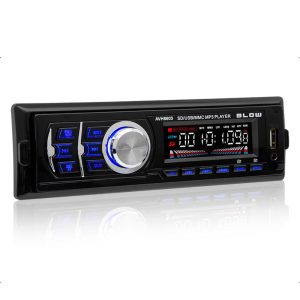 Auto-Rádio FM Mp3 60Wx4 C/ MMC/SD/USB/AUX/RDS - (AVH-8603)