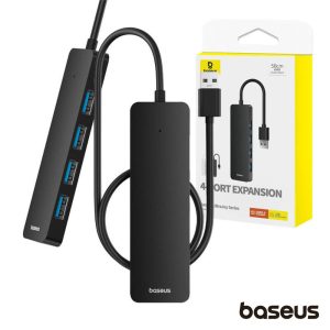 Hub USB-A Para 4x USB-A 3.0 UltraJoy BASEUS - (B0005280B111-02)