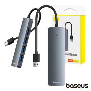 Hub USB-A Para 4x USB-A 3.0 UltraJoy Baseus - (B0005280B811-00)