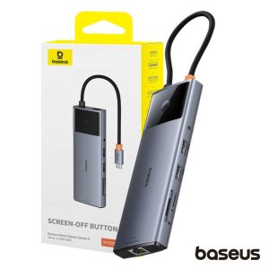 Hub 10 em 1 USB-C P/ 2x USB-C