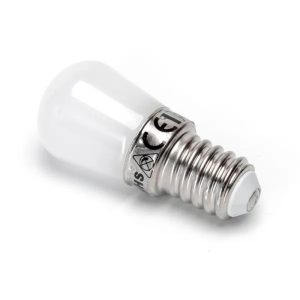 Lâmpada LED E14 T22 2W 3000K 230V Frigorífico - (B10101H2D)