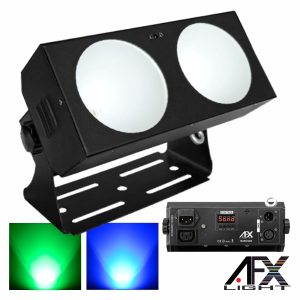 Barra Led Interior 2 LEDS Cob 18W RGB Comando DMX AFXLIGHT - (BARCOB2)