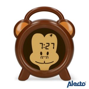 Relógio Despertador Digital Monkey ALECTO - (BC-100 MONKEY)