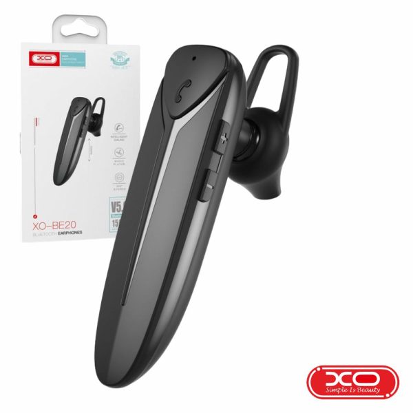 Auricular Bluetooth V5.0 Preto XO - (BE20-BK)