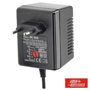 Alimentador 9-12-15-18-21-24V 600ma AC/AC - (BE30050)