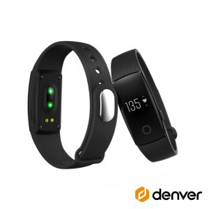 Smartband Cardíaco Android Ios DENVER - (BFH-12BLACK)