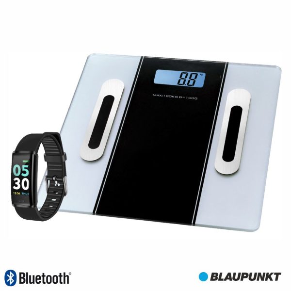 Balança Corporal Inteligente C/ Smartband BLAUPUNKT - (BLP1540.133)