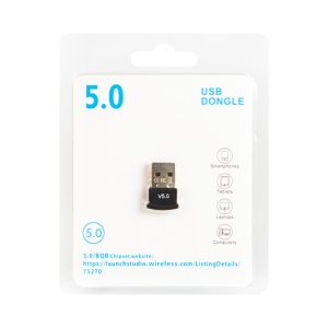 Adaptador Bluetooth Dongle USB V5.0 - (BTDONGLE495)